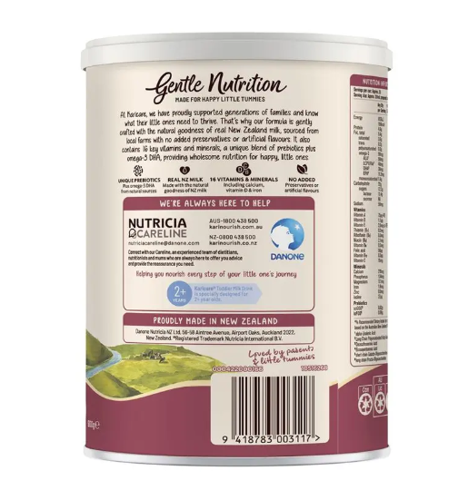 Karicare 3 Toddler Milk Drink From 12+ Months 900g