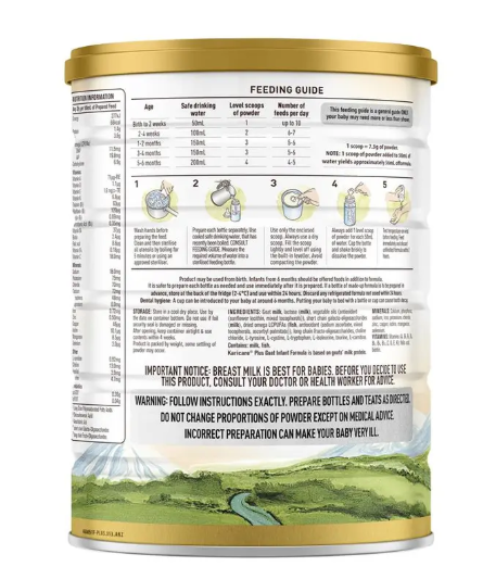 Karicare Goat Milk Infant Formula 900g