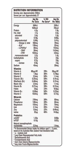 Karicare Goat Milk Toddler Formula 900g
