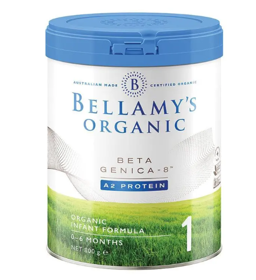 Bellamy's Beta Genica-8 Step 1 Infant Formula 800g