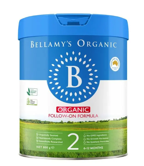Bellamys Step 2 Follow-On Formula 800g