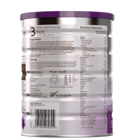 A2 Platinum Premium Follow On Formula Stage 2 From 6 Months 900g