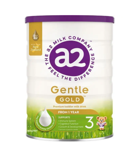 A2 Gentle Gold Premium Toddler Milk Drink Stage 3 From 1 Years To 3 Years 800g
