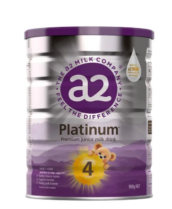 A2 Platinum Premium Junior Milk Drink Stage 4 From 4 Years 900g