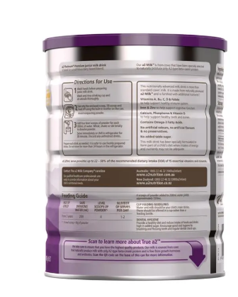 A2 Platinum Premium Junior Milk Drink Stage 4 From 4 Years 900g