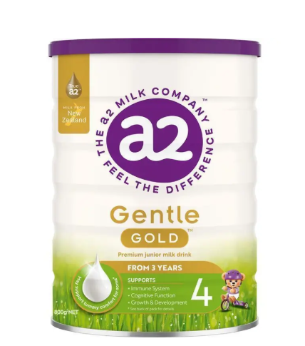A2 Gentle Gold Premium Junior Milk Drink Stage 4 Beyond 3 Years 800g