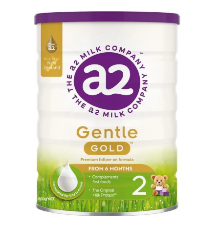 A2 Gentle Gold Premium Follow-on Formula Stage 2 From 6 Months 800g