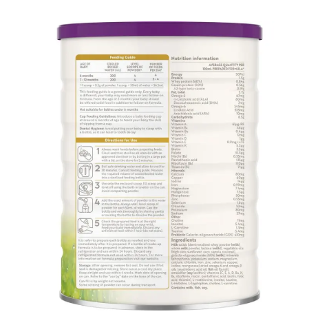 A2 Gentle Gold Premium Follow-on Formula Stage 2 From 6 Months 800g