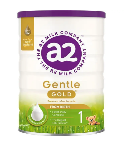 A2 Gentle Gold Premium Infant Formula Stage 1 From Birth 800g