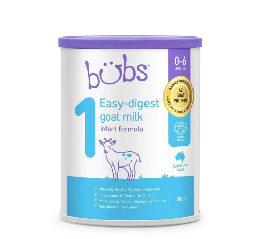 Bubs Goat Infant Formula 800g