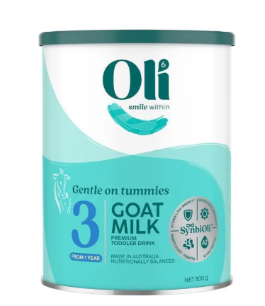 Oli6 - Stage 3 Goat A2 Milk Toddler Formula 800g