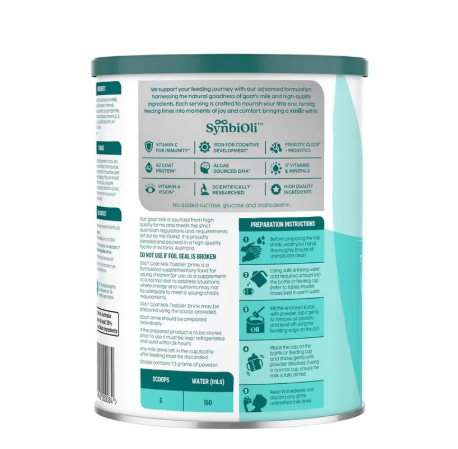 Oli6 - Stage 3 Goat A2 Milk Toddler Formula 800g