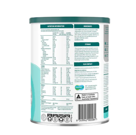 Oli6 - Stage 3 Goat A2 Milk Toddler Formula 800g