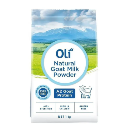 Oli6 Natural Goat A2 Milk Powder 1kg