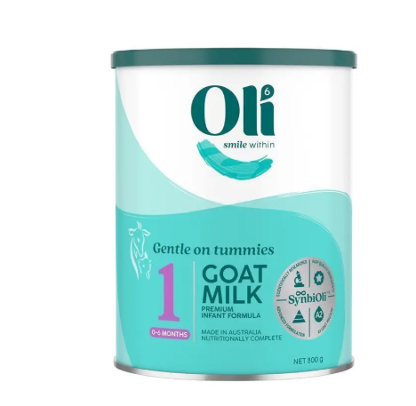 Oli6 - Stage 1 Goat A2 Milk Infant Formula 800g