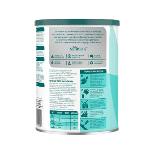 Oli6 - Stage 1 Goat A2 Milk Infant Formula 800g