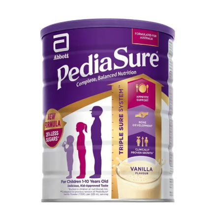 Pediasure Vanilla New Formula 850g