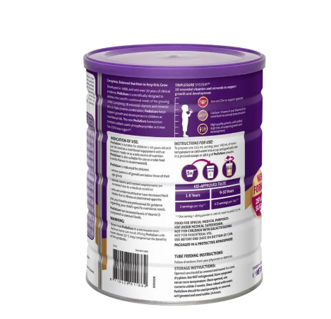Pediasure Vanilla New Formula 850g