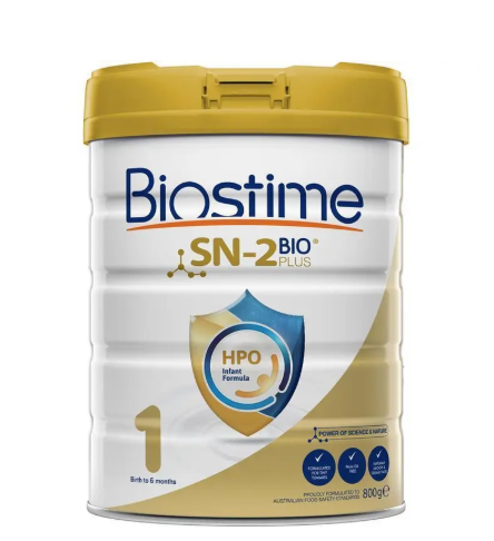 Biostime SN-2 BIO PLUS HPO Infant Formula Stage 1 800g