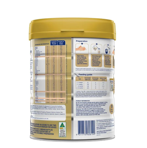 Biostime SN-2 BIO PLUS HPO Infant Formula Stage 1 800g