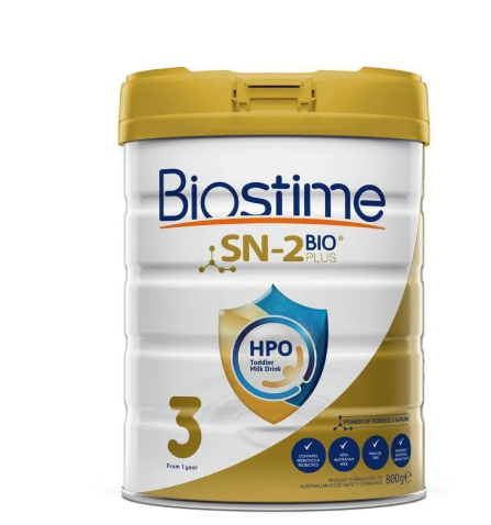 Biostime SN-2 BIO PLUS HPO Toddler Milk Drink Stage 3 800g
