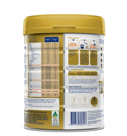 Biostime SN-2 BIO PLUS HPO Toddler Milk Drink Stage 3 800g