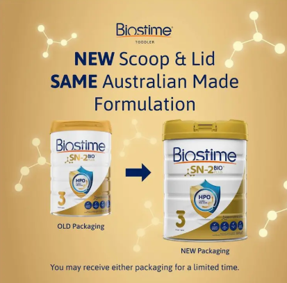 Biostime SN-2 BIO PLUS HPO Toddler Milk Drink Stage 3 800g