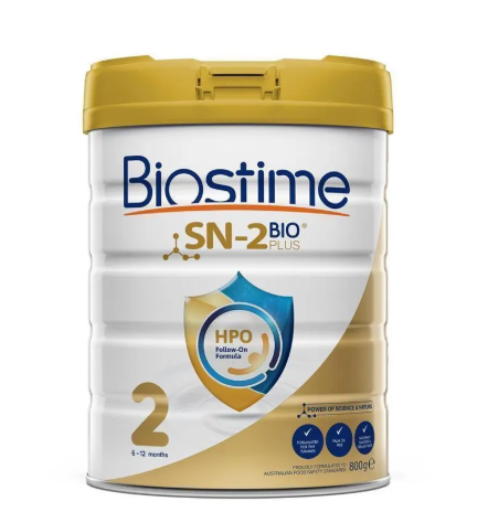 Biostime SN-2 BIO PLUS HPO Follow-On Formula Stage 2 800g