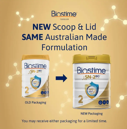 Biostime SN-2 BIO PLUS HPO Follow-On Formula Stage 2 800g