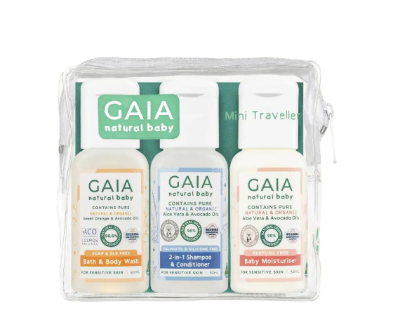 Gaia Natural Baby Mini Traveller