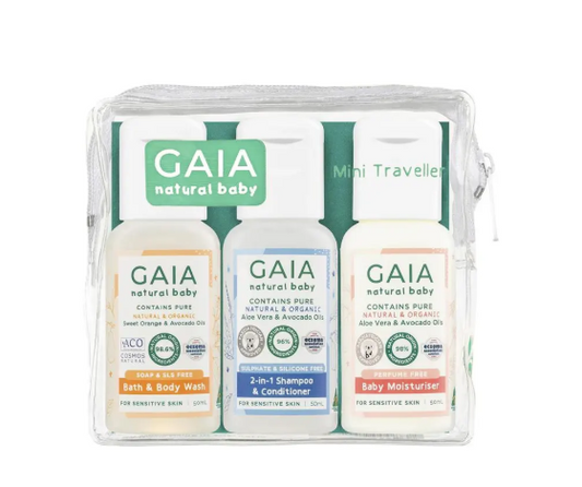 Gaia Natural Baby Mini Traveller