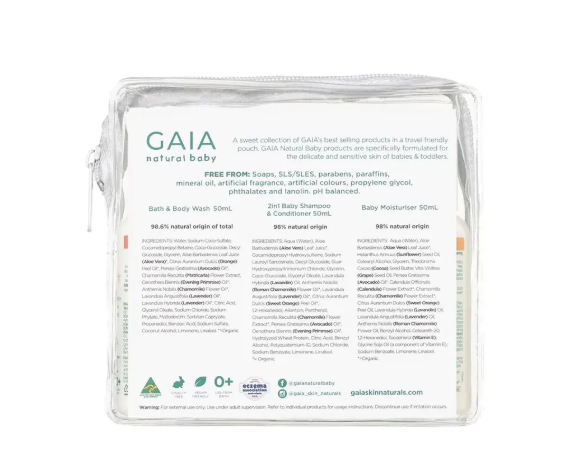 Gaia Natural Baby Mini Traveller