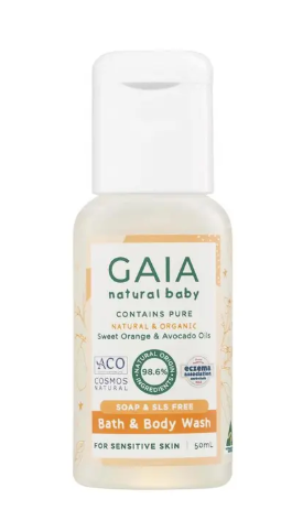 Gaia Natural Baby Mini Traveller