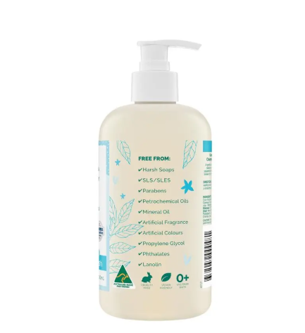 Gaia Natural Baby Hair & Body Wash 500ml
