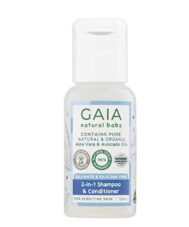 Gaia Natural Baby Starter Kit 5 x 50ml