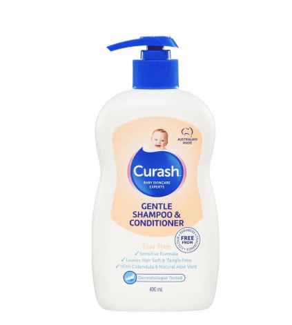 Curash Gentle Shampoo & Conditioner 400ml