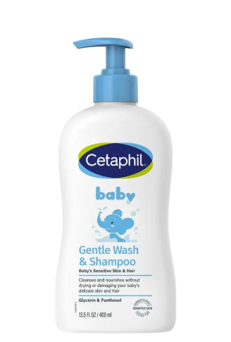 Cetaphil Baby Gentle Wash and Shampoo 400ml