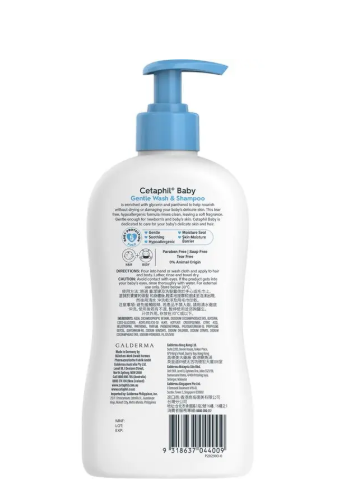 Cetaphil Baby Gentle Wash and Shampoo 400ml