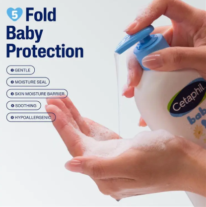 Cetaphil Baby Calendula Wash & Shampoo 400ml