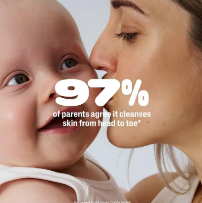 Cetaphil Baby Calendula Wash & Shampoo 400ml