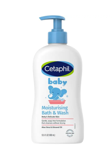 Cetaphil Baby Moisturising Bath & Wash 400mL