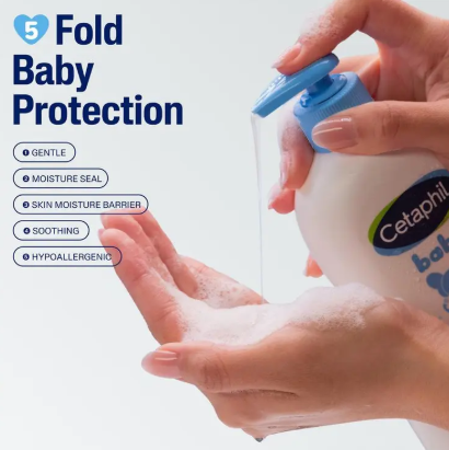 Cetaphil Baby Moisturising Bath & Wash 400mL