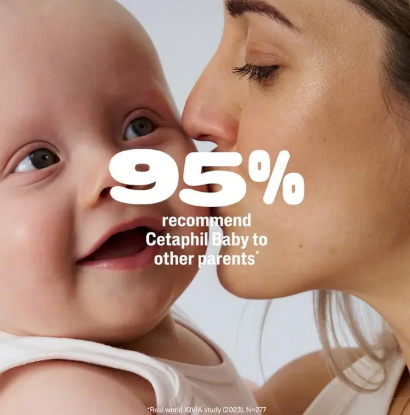 Cetaphil Baby Moisturising Bath & Wash 400mL
