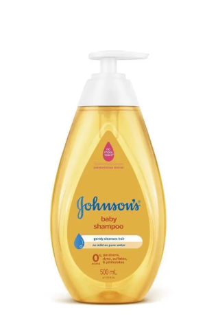 Johnson & Johnson Baby Shampoo 500mL