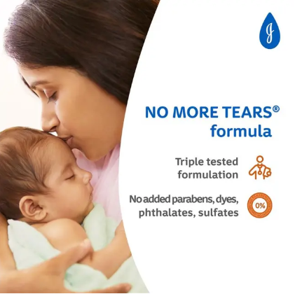 Johnson's Baby Shampoo 200mL