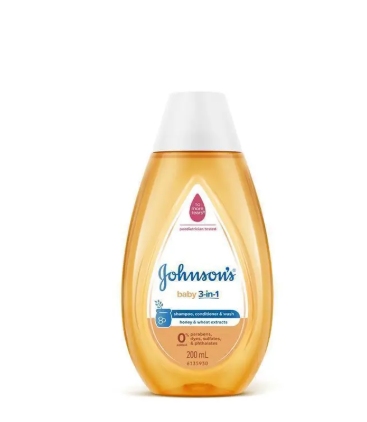 Johnson's Baby Conditioning Shampoo Hypoallergenic 200mL