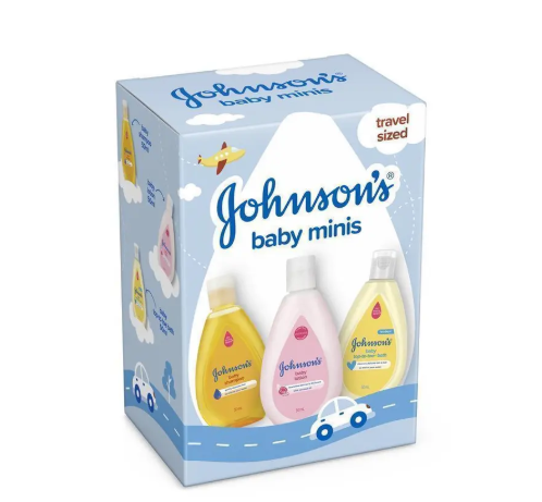 Johnsons Baby Minis Travel Kit