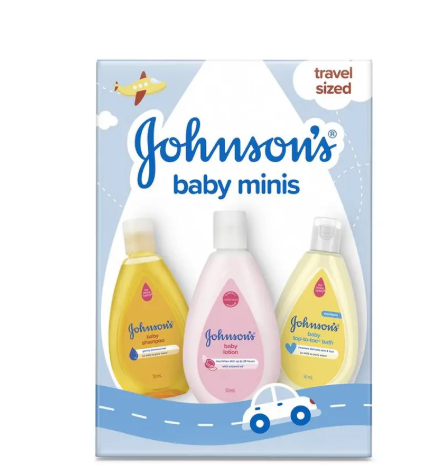 Johnsons Baby Minis Travel Kit