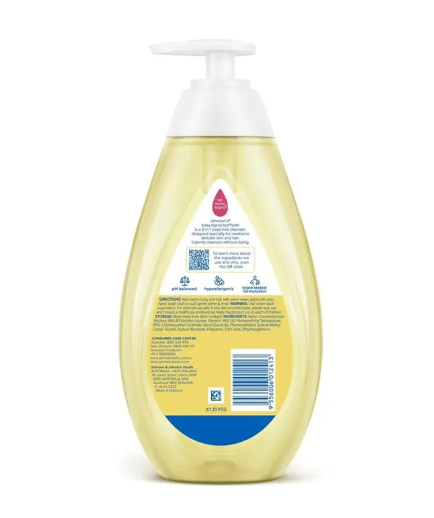 Johnson & Johnson Baby Bath Top-To-Toe 500mL