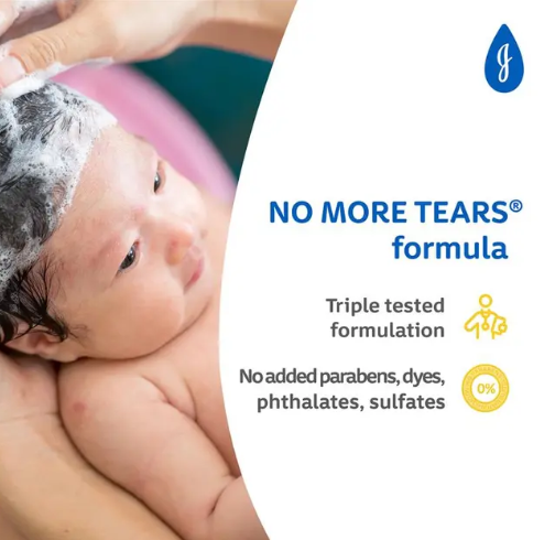 Johnson & Johnson Baby Bath Top-To-Toe 500mL